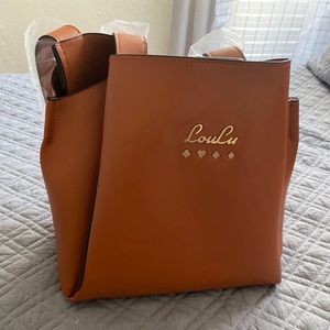 loulu handbag/tote